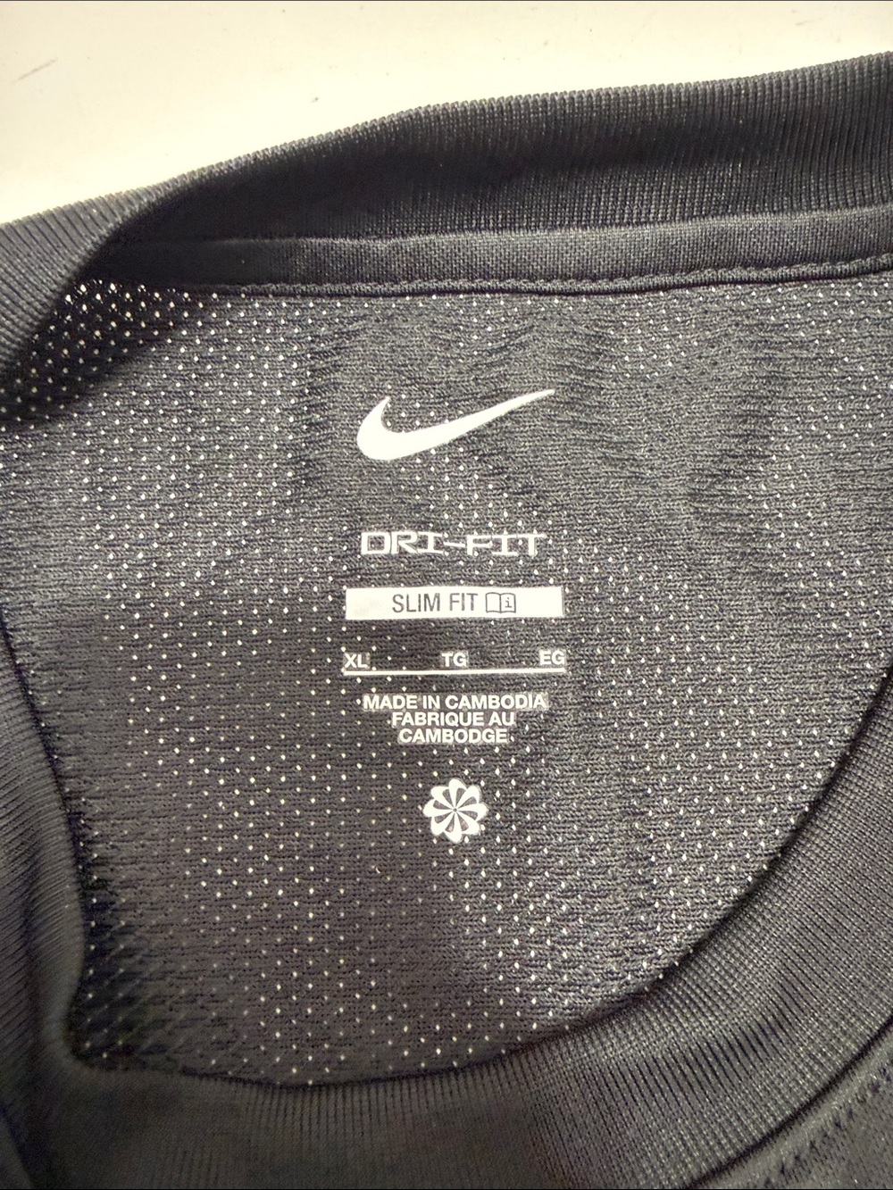 Nike NPLeagues charlotte Football club Men’s Black Soccer Jersey - Picture 2 of 16